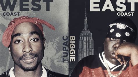 east coast west coast hip hop rivalry|East Coast vs. West Coast rivalry: A look at Tupac and Biggie’s .